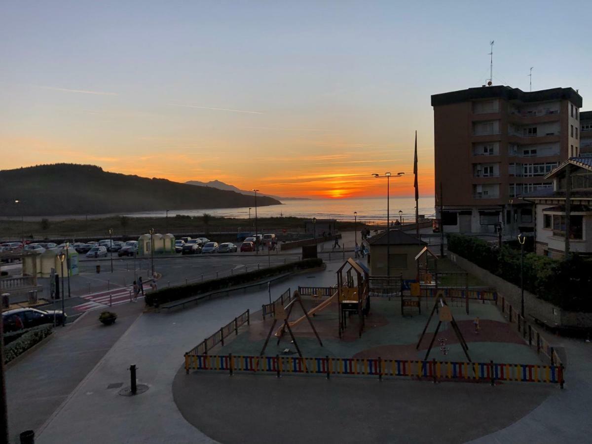 La Arena Beach Sunset Ciervana Bagian luar foto