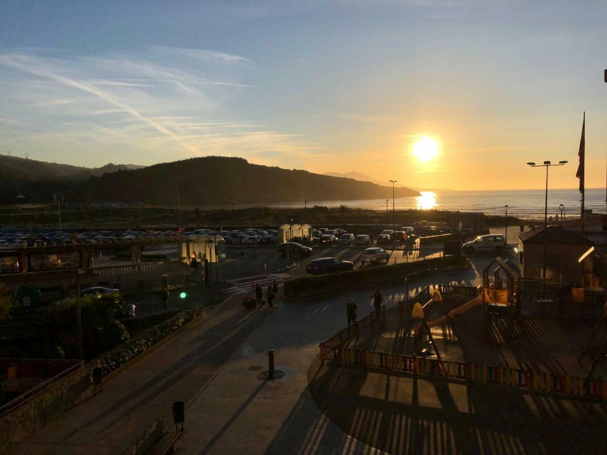 La Arena Beach Sunset Ciervana Bagian luar foto